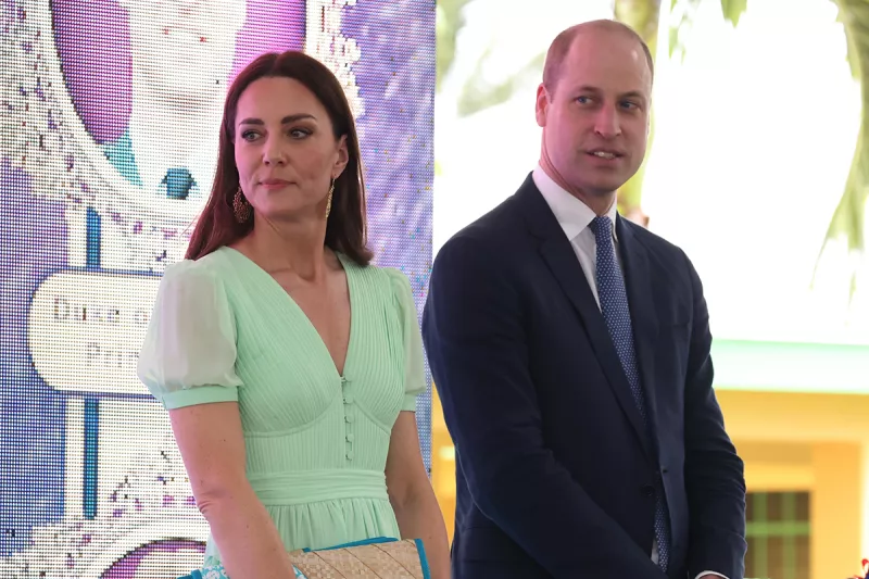 The Duke And Duchess Of Cambridge Visit Belize, Jamaica And The Bahamas - Day Seven