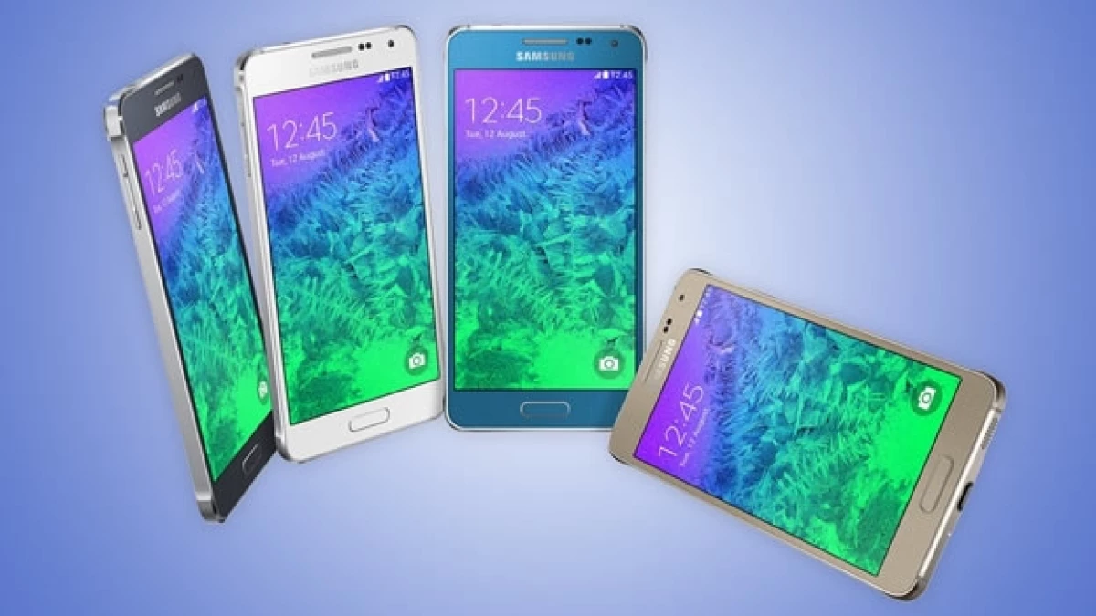 samsung galaxy alpha