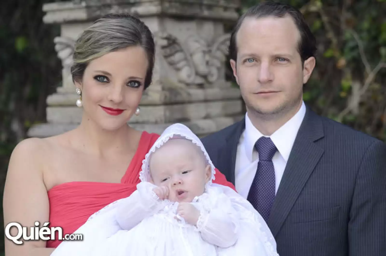 Patty, Santiago y Luisito Robles