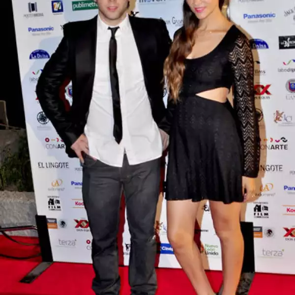 Luis Arrieta y Diana García