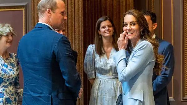 Prince William and Catherine Duchess of Cambridge visit Cambridge, UK - 23 Jun 2022