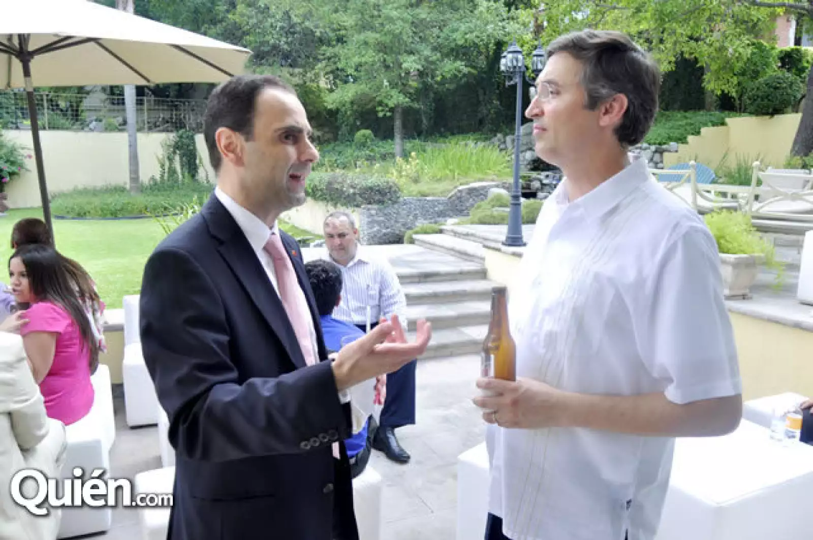 Marcello Di Franco y Ulises Treviño