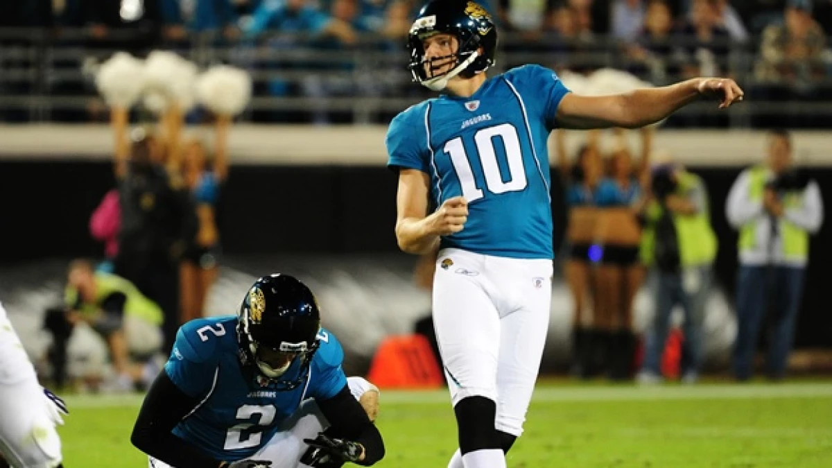 jacksonville jaguares pateador nfl