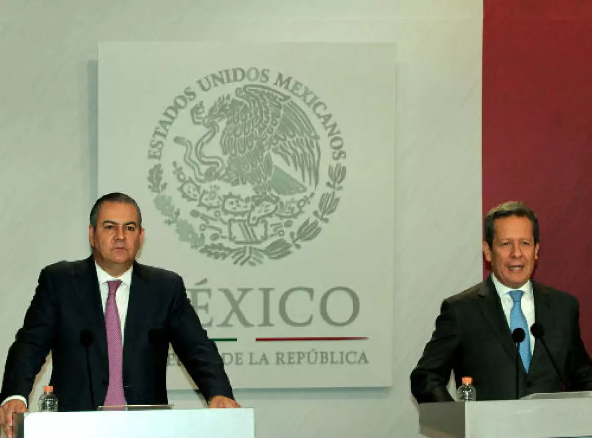 Autoridad Federal para el Desarrollo de las Zonas Econ�micas y el vocero de la Presidencia