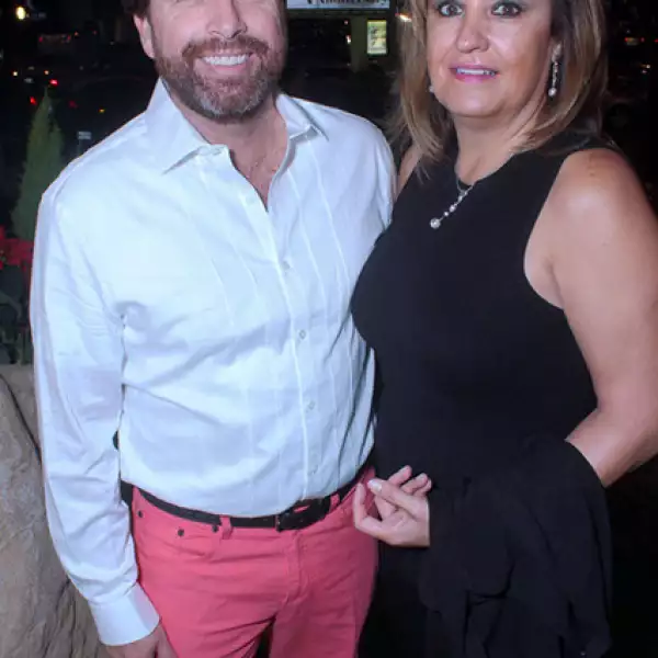 Julio César y Victoria Algarín