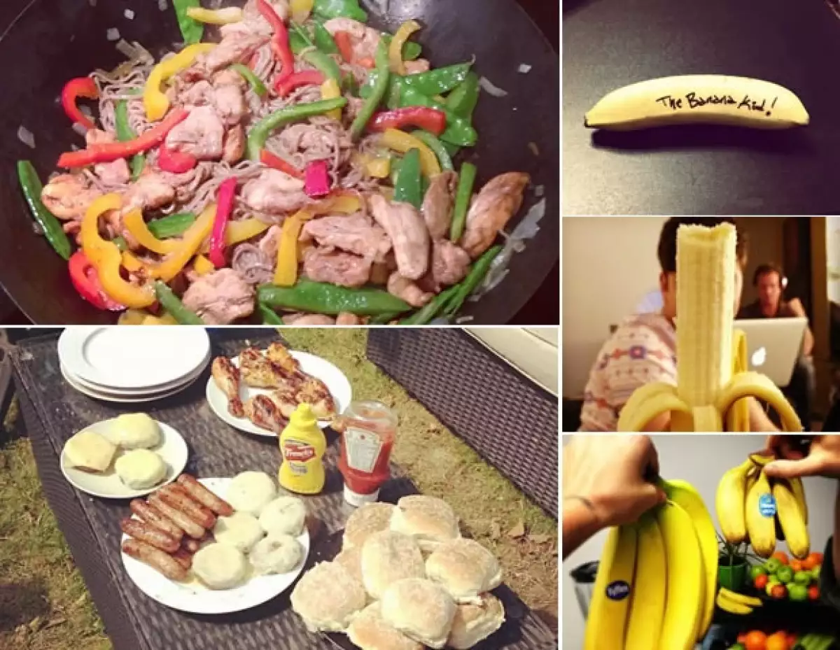 ¡Comida, comida y más comida!