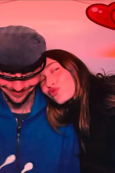 Justin Bieber y su esposa Hailey Bieber