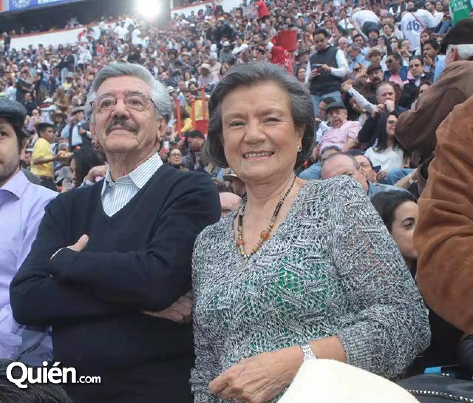Adolfo Lugo Verduzco y Carmelina Borja