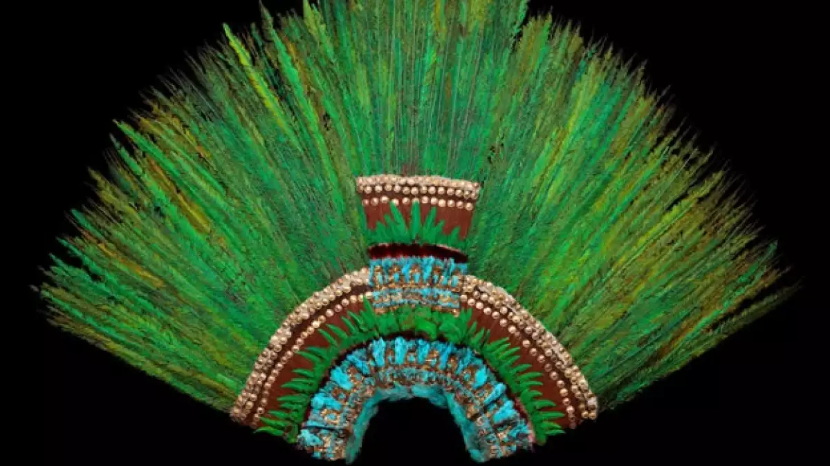 penacho de moctezuma