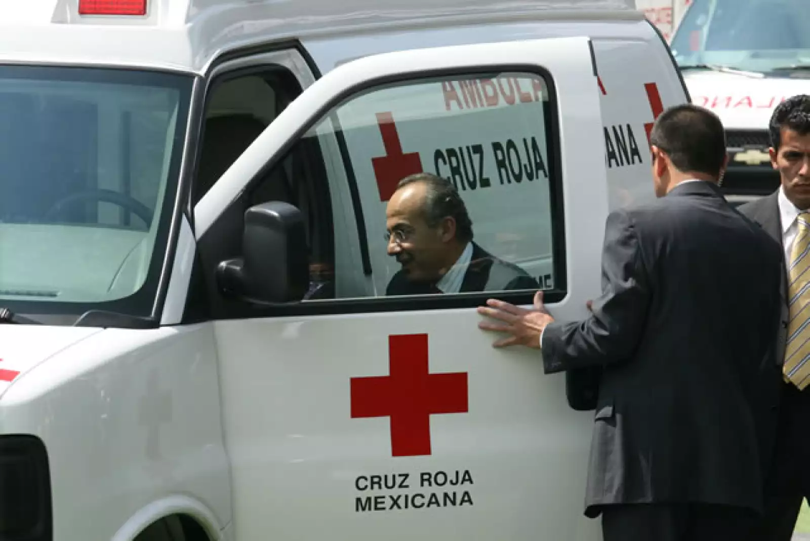 Colecta Anual 2009 Cruz Roja.