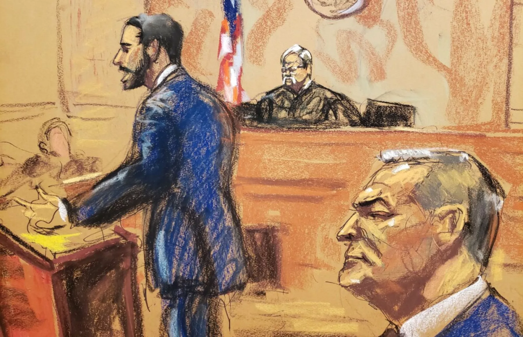 Juicio contra Garcia Luna