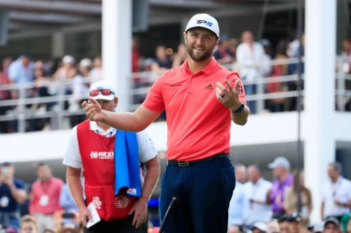 World Golf Championships-Mexico Championship - Final Round
