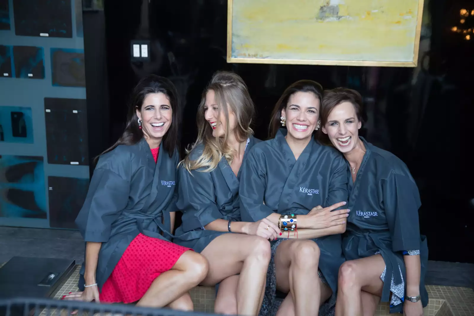 Cumpleaños Constanza Slim y Anne Segui