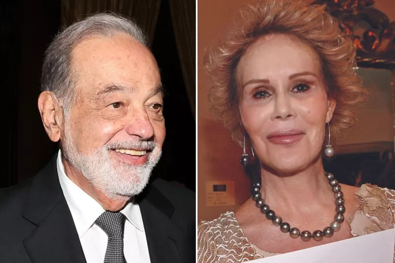 Carlos Slim Helú y Mercedes Sánchez Navarro