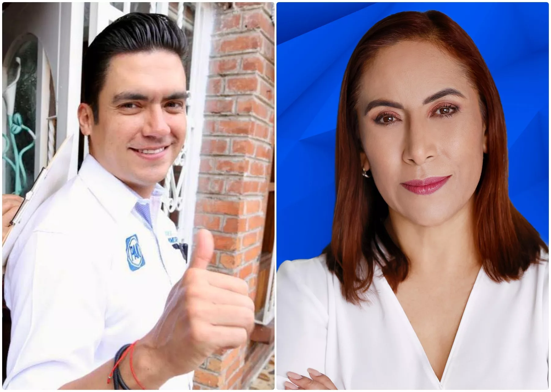Solo hay dos aspirantes por la dirigencia del PAN a una semana del fin de registro