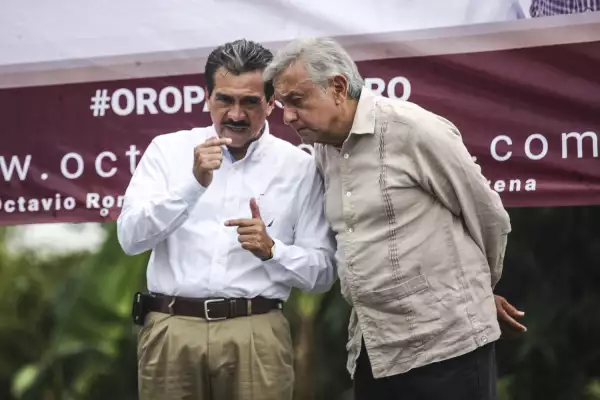 AMLO-Octavio Romero