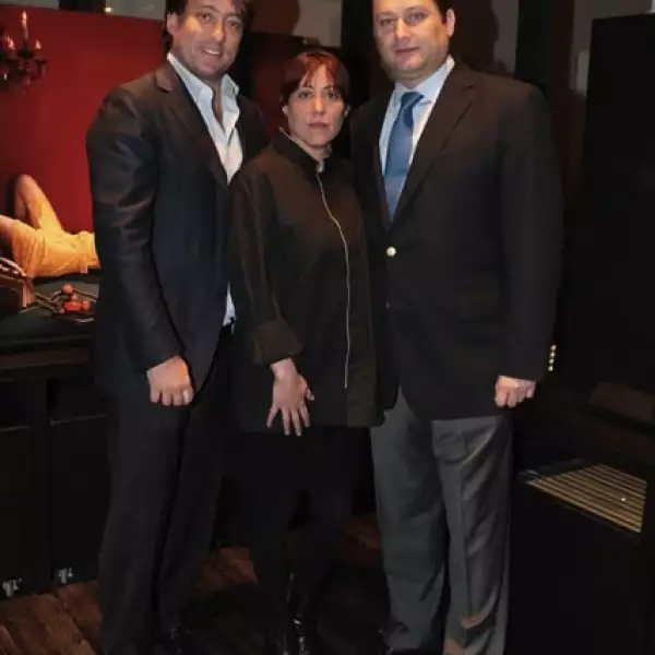 Alberto Cinta,Regina Cinta,Eduardo Solórzano