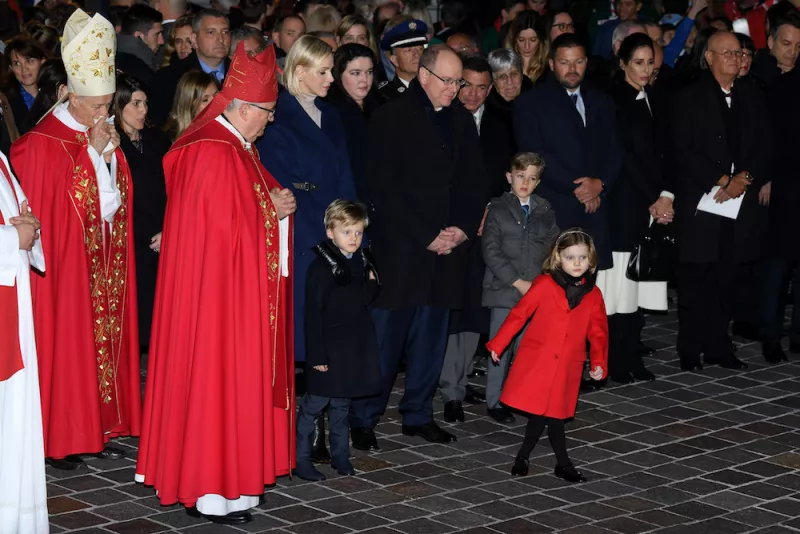 Ceremony Of The Sainte-Devote In Monaco