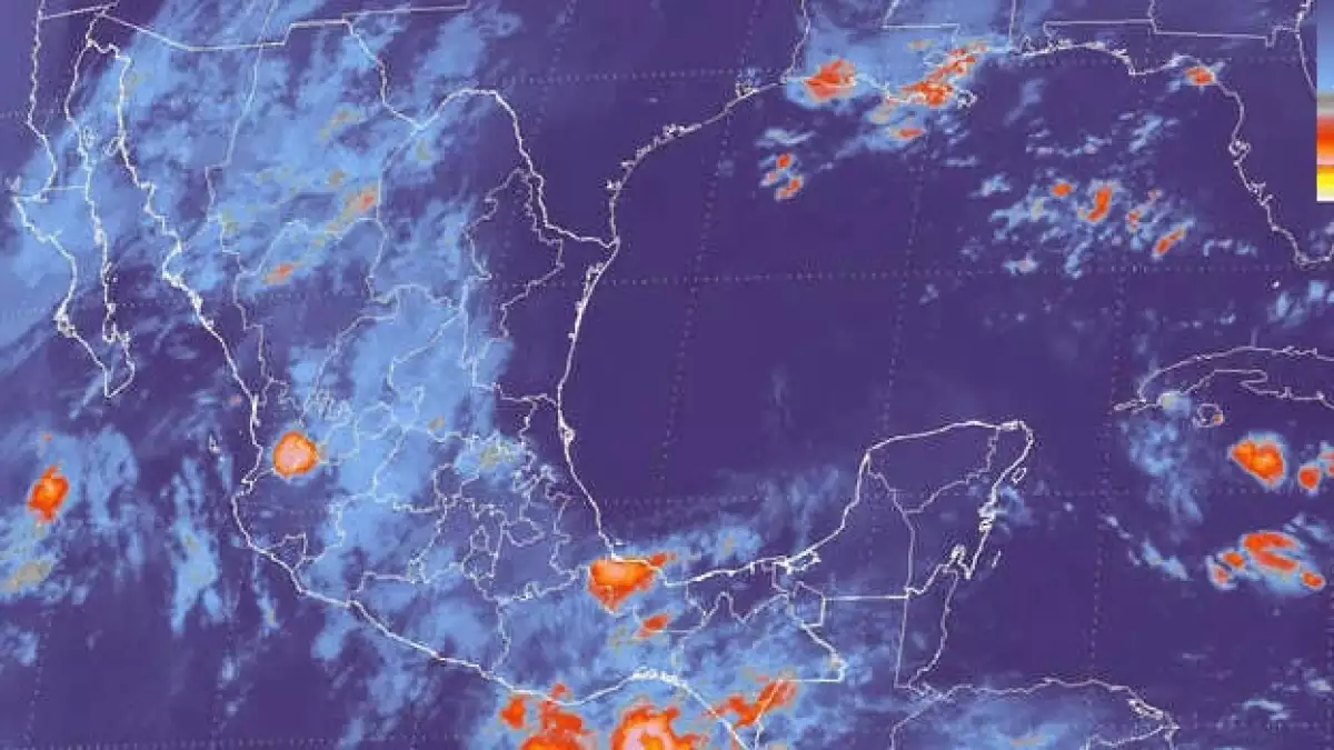 mapa mexico dora 23 julio
