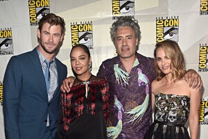 Marvel Studios Hall H Panel