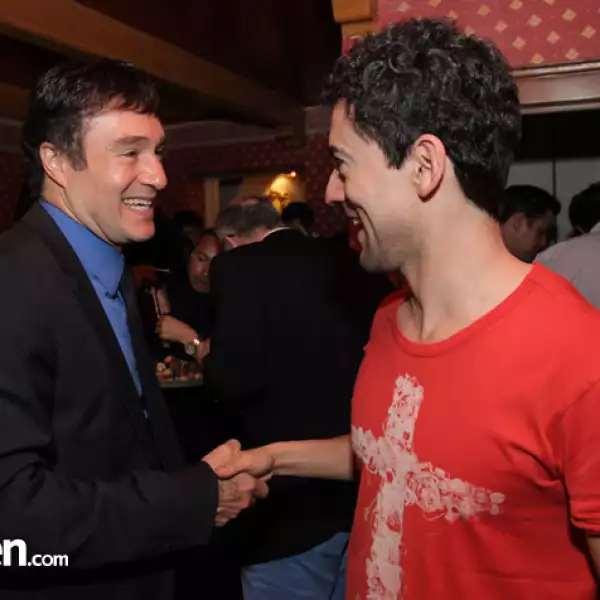 Odiseo Bichir y Luis Gerardo Méndez.