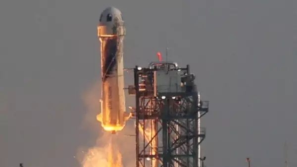 Blue Origin Launch