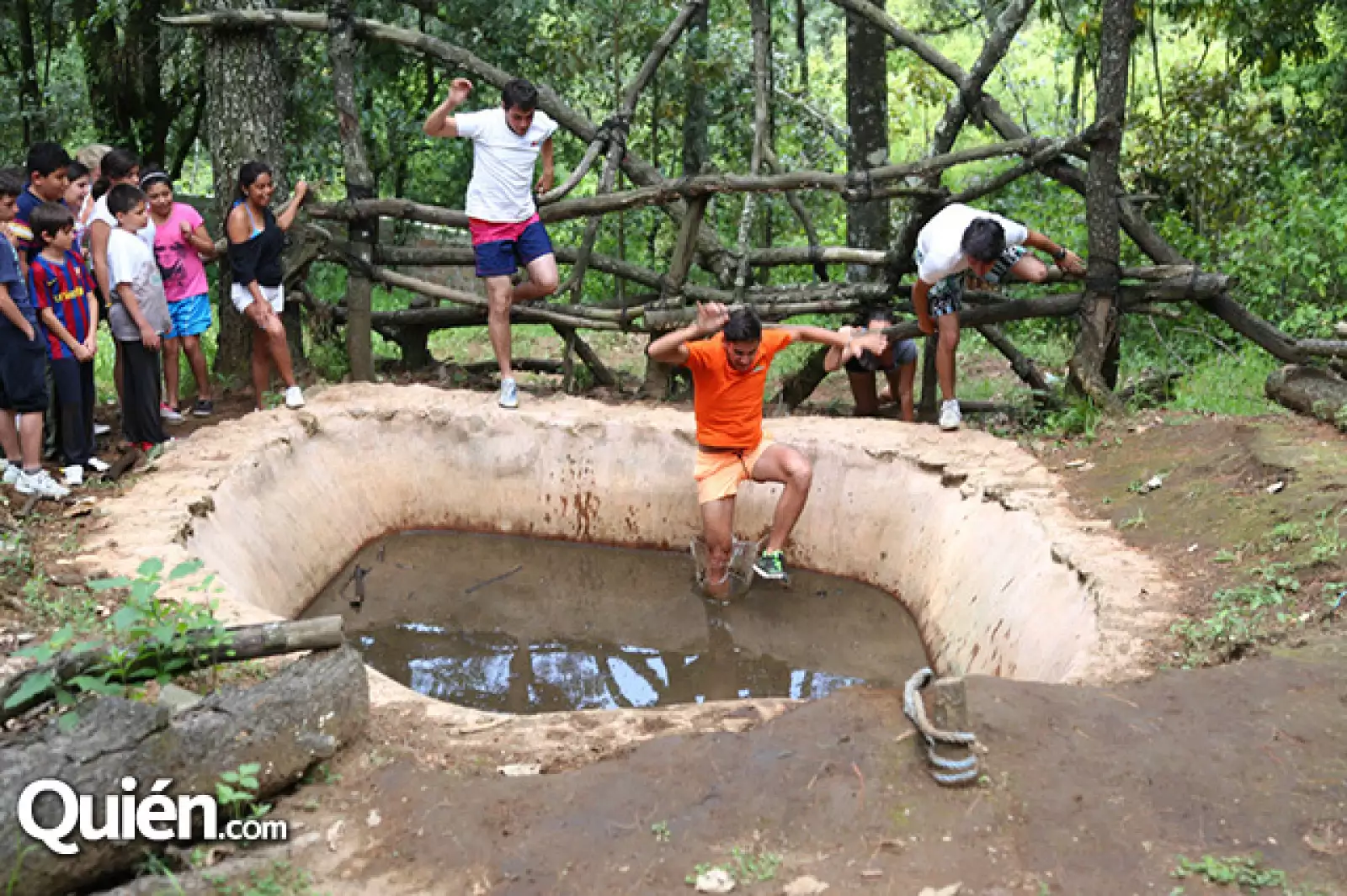Juan José Barrera, José Antonio Presa y Toño Luna