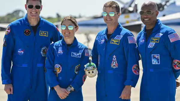 astronautas mision artemis ii