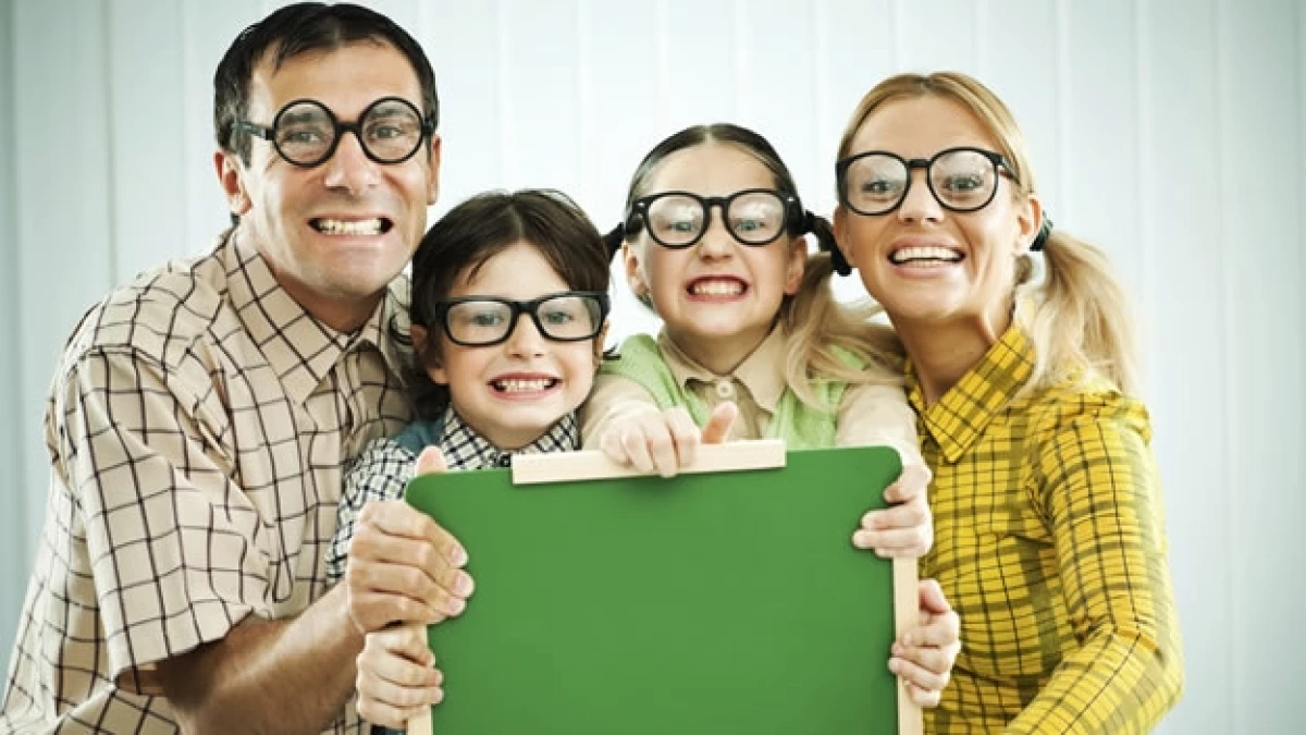 familia geek inteligencia