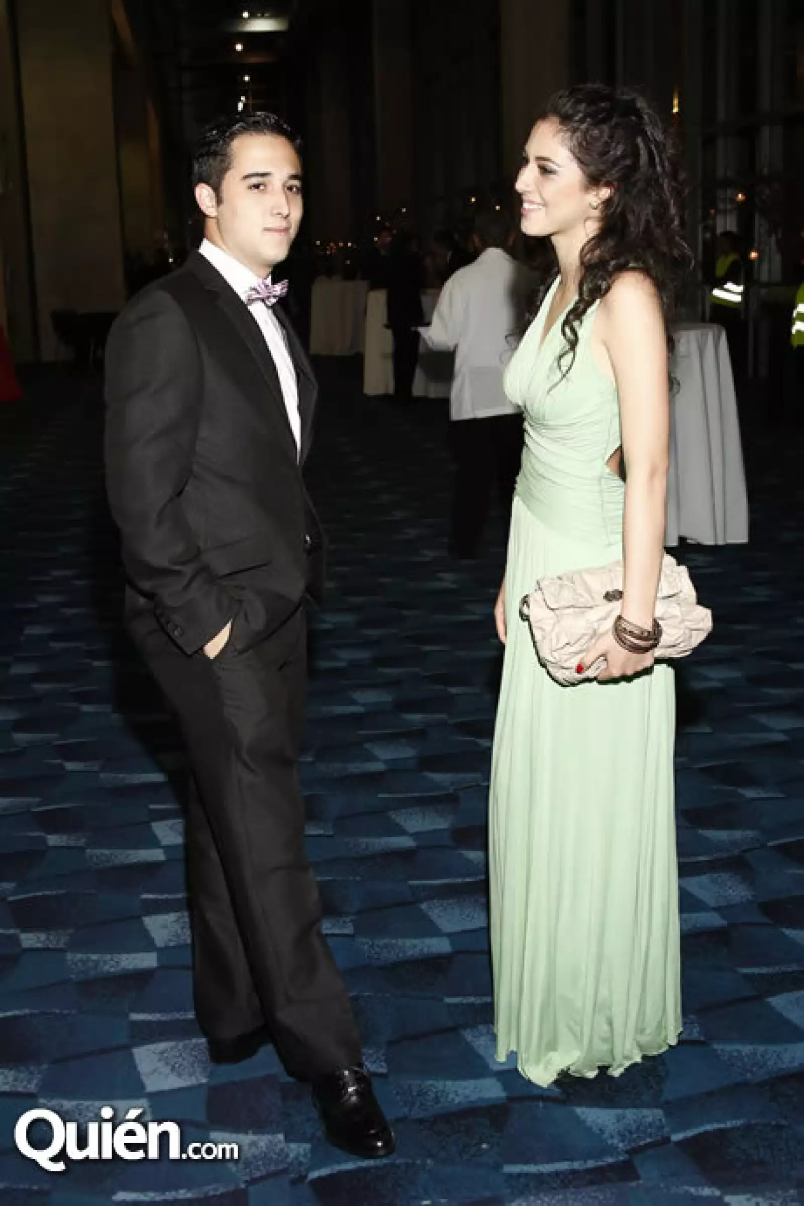 René Curiel y Lucía Latapí