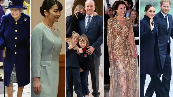 Reina Isabel II, Princesa Mako, Charlene y Alberto de Mónaco, Kate Middleton, Meghan y Harry