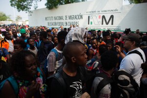 migrantes Chiapas