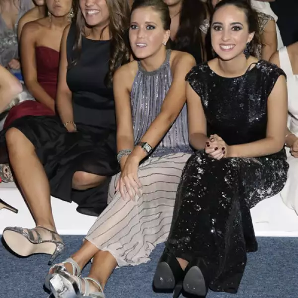 Fernanda Pérez Teuffer,Josune Arnoldi y Alejandra Ostos