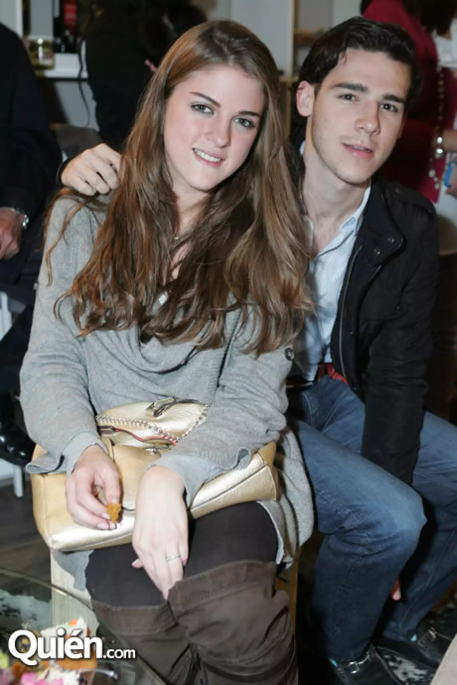 Daniela Couttolenc y Juan Pablo Gómez