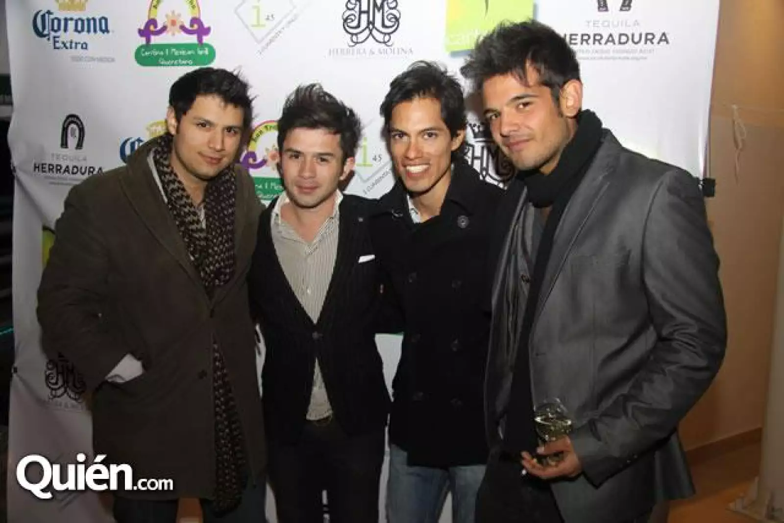 Javier Arturo Diaz,Israel Palacios,Christian Herrera,Imanol González