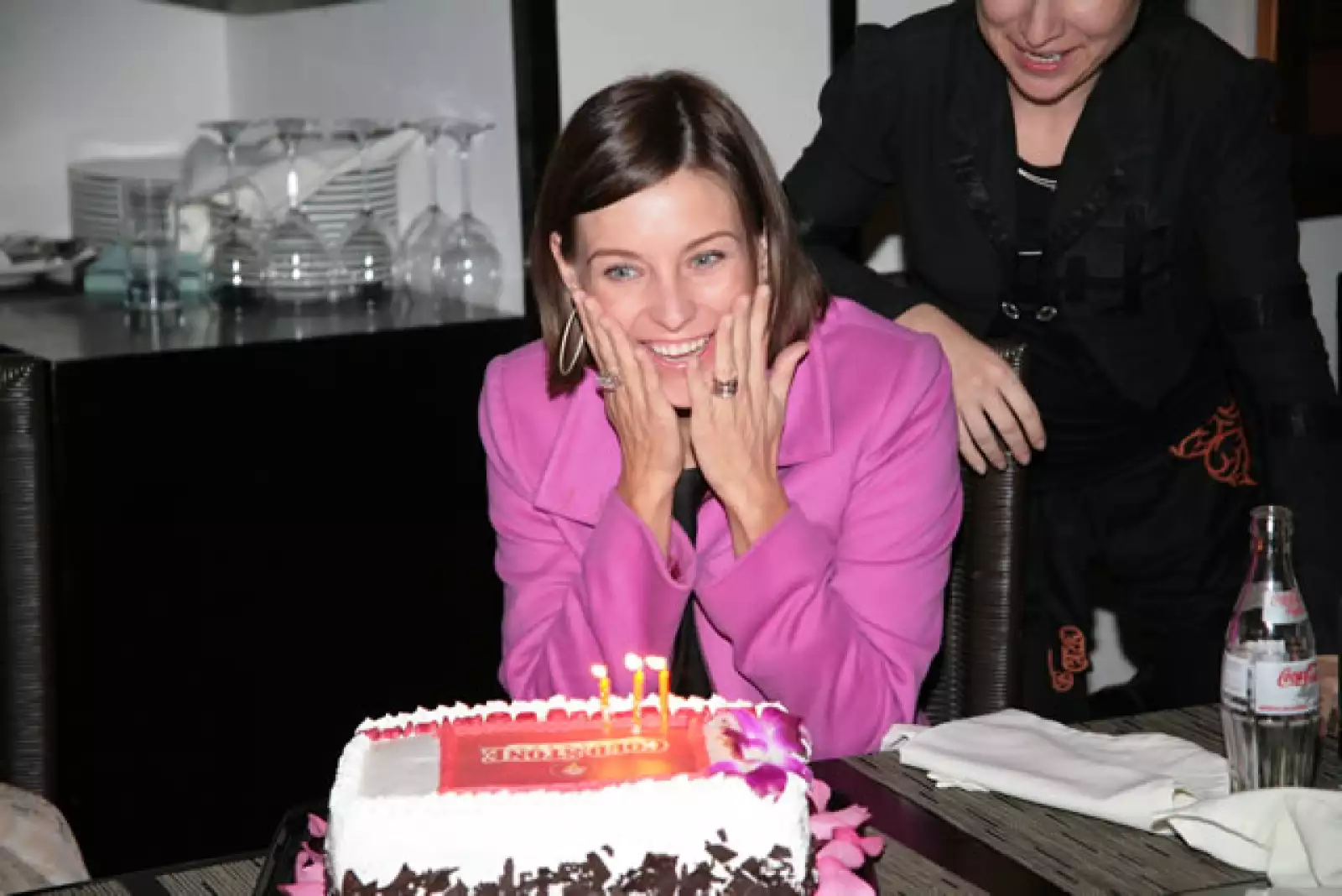 Cumpleaños de Dominika Paleta