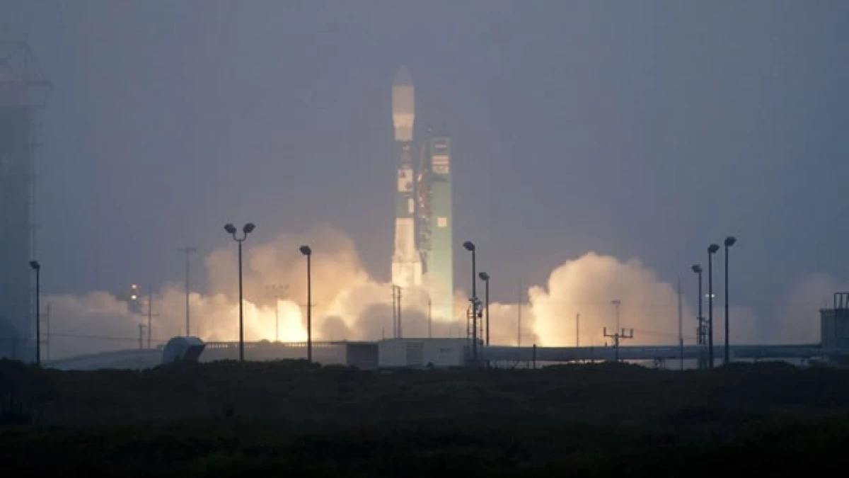 Argentina y la NASA lanzaron este viernes un satélite