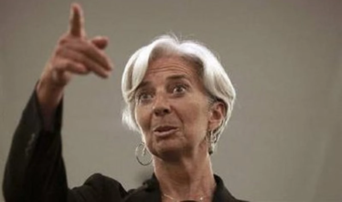 Christine Lagarde se coloca como la favorita para liderar el FMI, tras la renuncia de su compatriota, Dominique Strauss-Kahn. (Foto: Reuters)