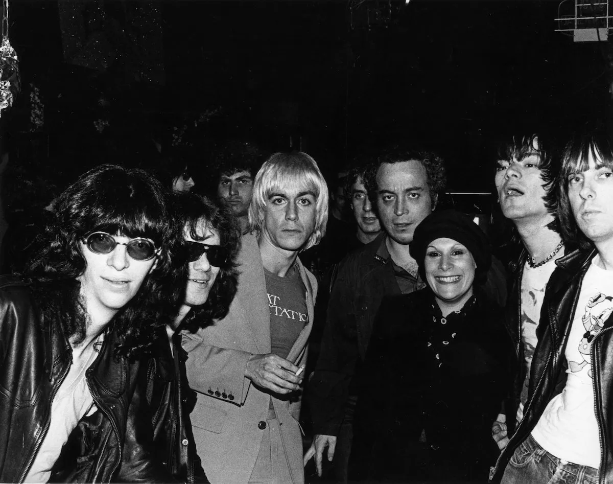 Iggy Pop And The Ramones At CBGBs