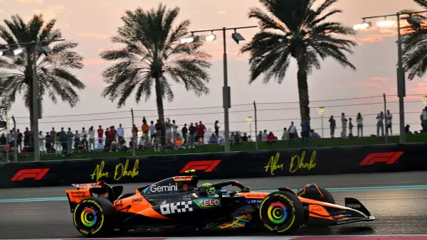 GP de Abu Dhabi: Norris lidera las primeras prácticas libres por delante de Verstappen