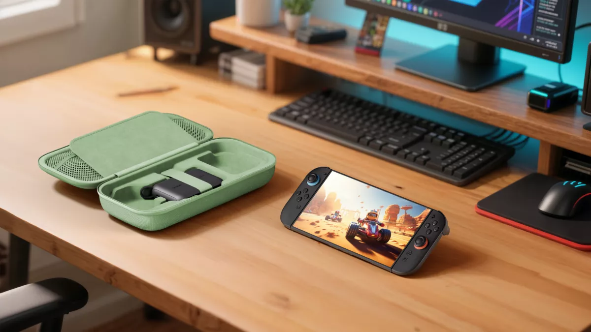 Nintendo Switch 2 impulsará periféricos