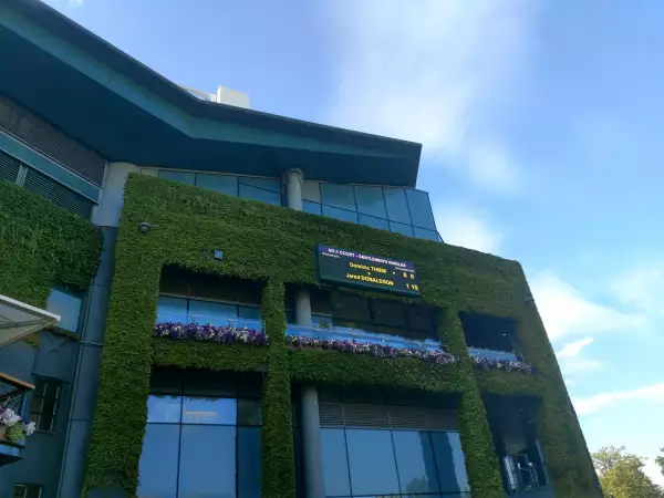Central Court de Wimbledon.