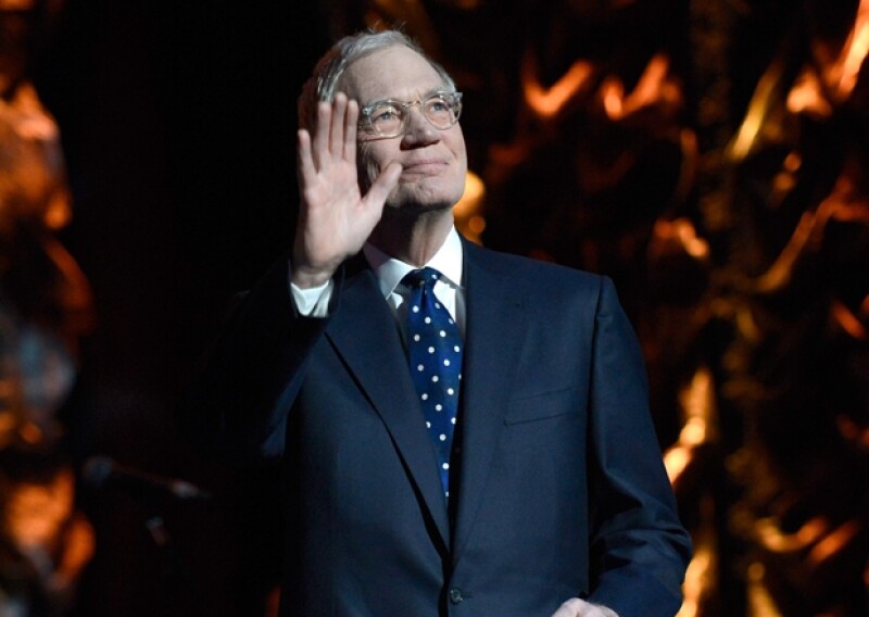 David Letterman.