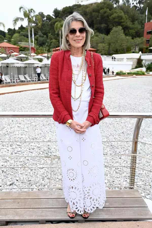 Chanel Cruise 2023 Collection  : Front Row In Monte-Carlo