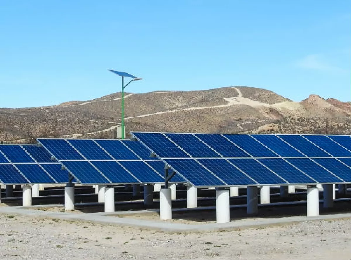 huerto solar