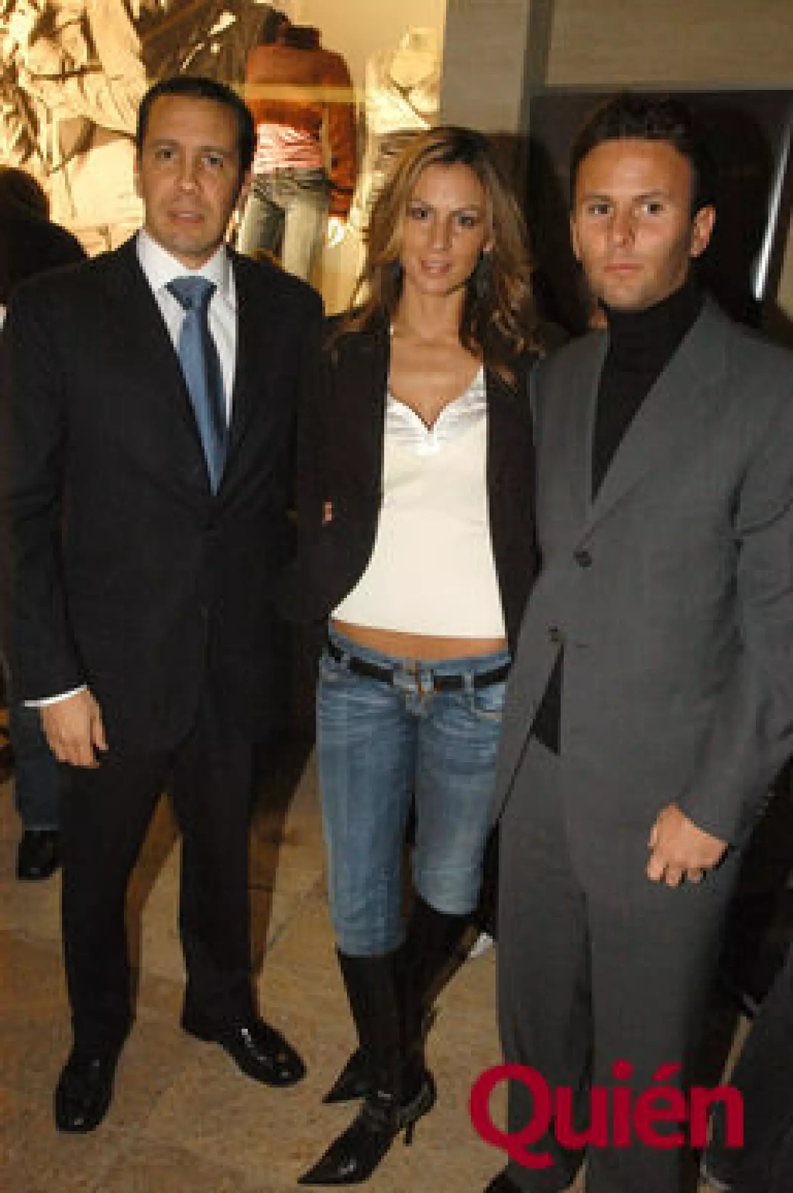 Francisco Zepeda, Sofia de Murillo, Luis Murillo