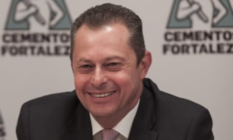 Elementia agradeció el trabajo de Musalem en la empresa. (Foto: Cuartoscuro )