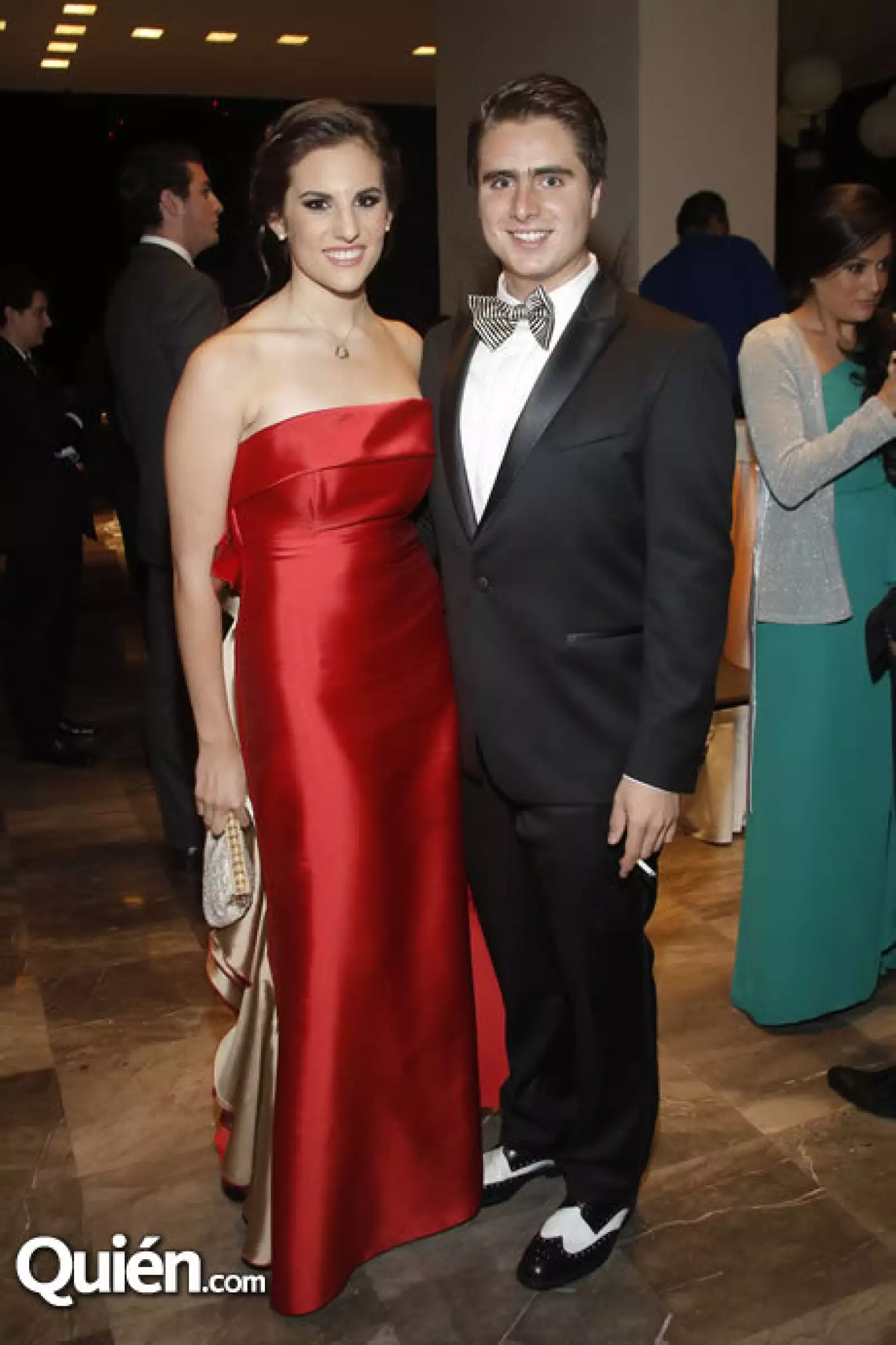 Alexa Zúñiga y Rodrigo Reynoso