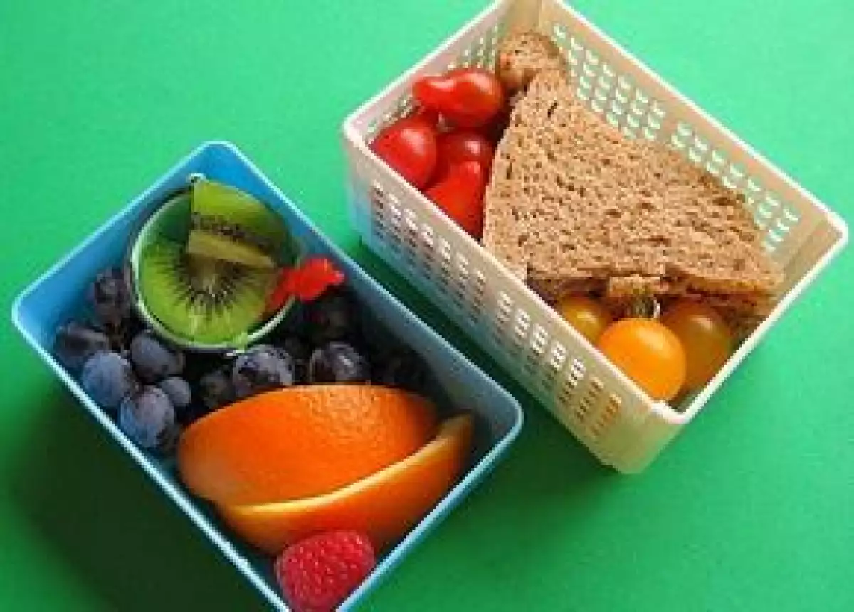 Las frutas son ideales para evitar la tentación de las golosinas.