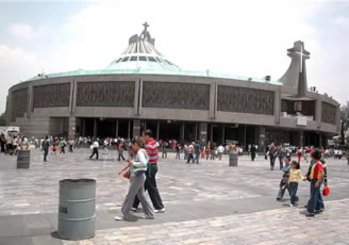 El templo guadalupano es el santuario católico más visitado del mundo. (Foto: Notimex)